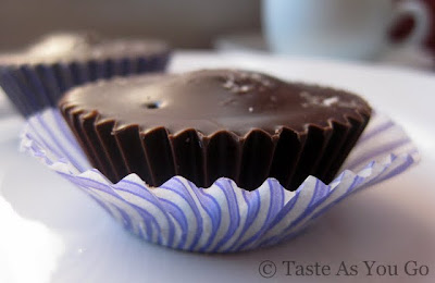 Bacon Peanut Butter Cups from The Madison Chocolatiers West - Photo by Taste As You Go