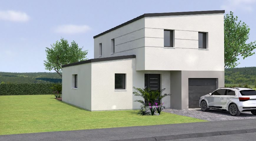 Vente maison neuve 5 pièces 100 m² à Fontaine-Guérin (49250), 231 400 €