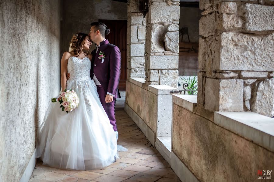 Fotografo di matrimoni Giusy Chiumenti (giusychiumenti). Foto del 11 marzo 2023