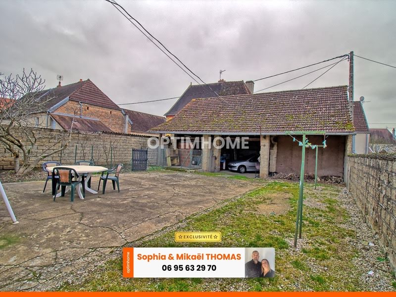 Vente maison  135 m² à Chaussin (39120), 198 000 €
