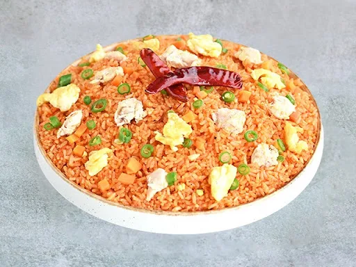 Chicken Schezwan Fried Rice