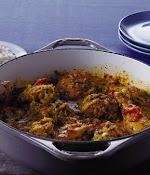 Chicken Curry with Cashews Recipe | Epicurious.com was pinched from <a href="http://www.epicurious.com/recipes/food/views/Chicken-Curry-with-Cashews-231358" target="_blank">www.epicurious.com.</a>