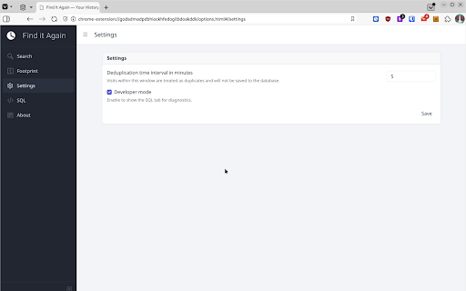 Find It Again — Secure Full-Text History, Forever screenshot 4