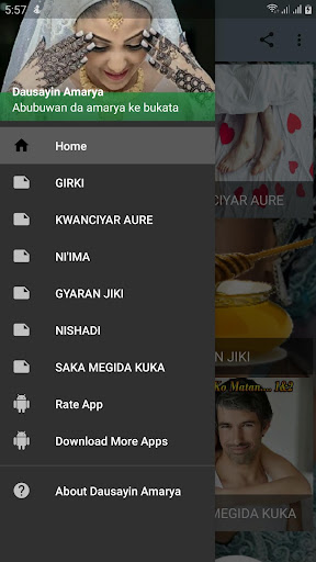 Dausayin Ango Da Amarya