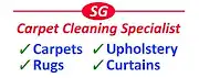 SG Carpet Cleaning Specialist Logo