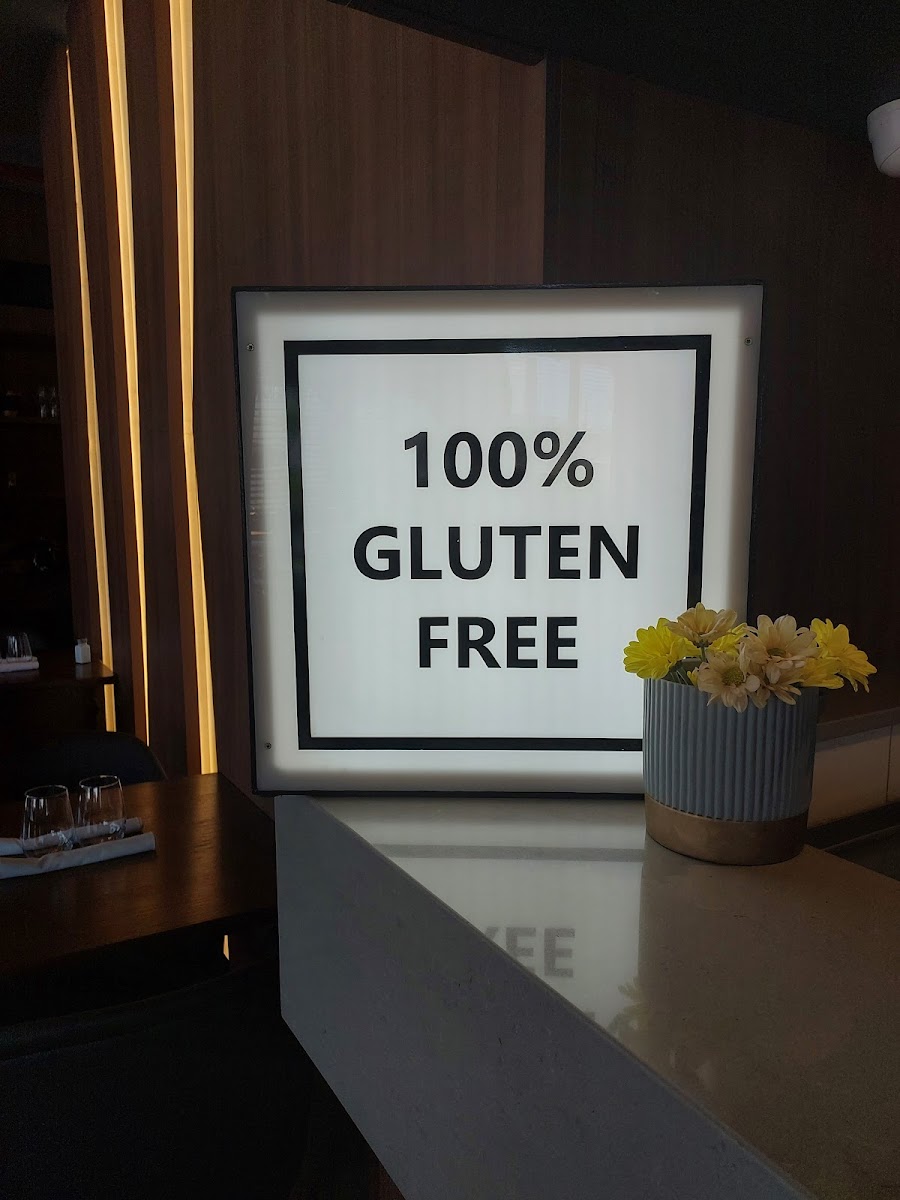 Gluten-Free at CAMPOBRAVO