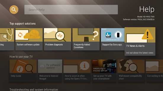 Sony Bravia Update Apps