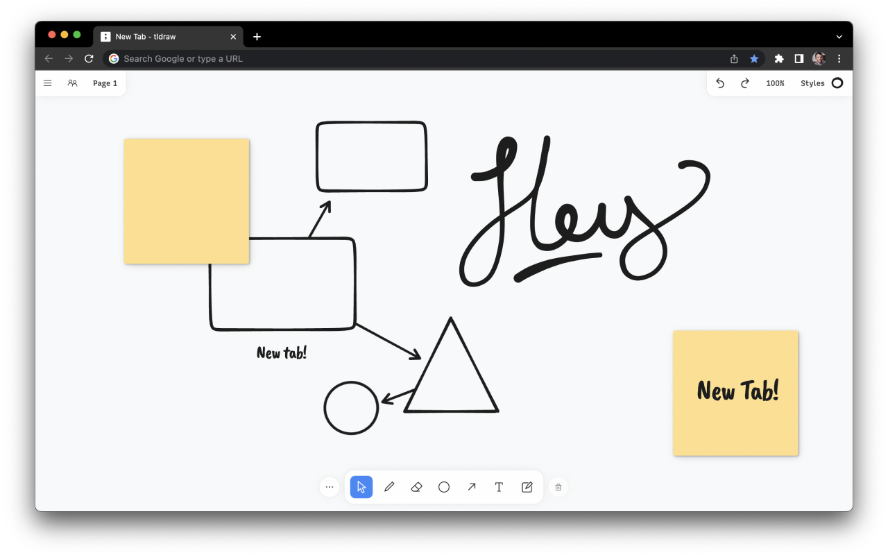 tldraw Preview image 0