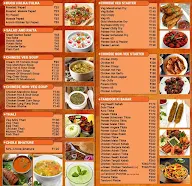 Arora's Kitchen menu 3