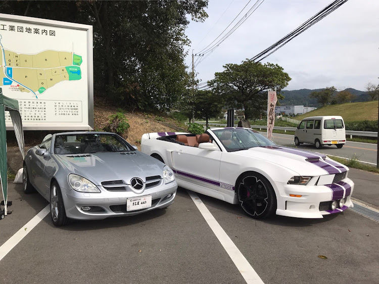 SLKの広川MT・オールジャンル・オープンカー・ピックアップ・右斜め前写真展に関するカスタム事例の投稿画像19枚目