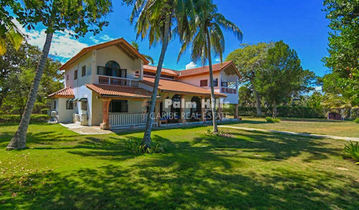 House with pool and terrace Sosúa