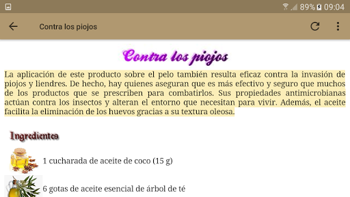 Tratamientos para el cabello