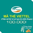 Mã Thẻ Cào Điện Thoại Viettel 100K
