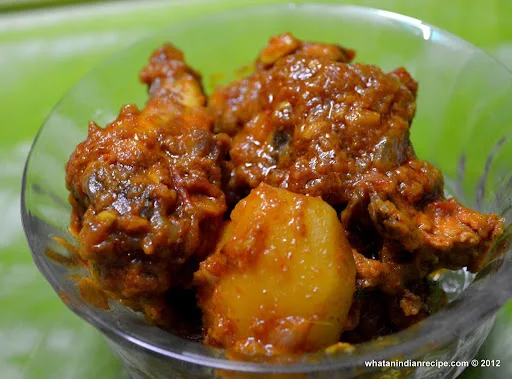 Authentic Bengali Chicken Kosha