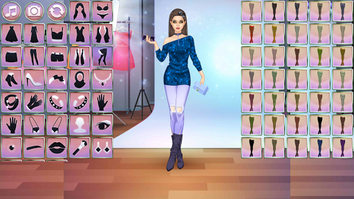 Fashion Salon Superstar - Dress Up  Makeup