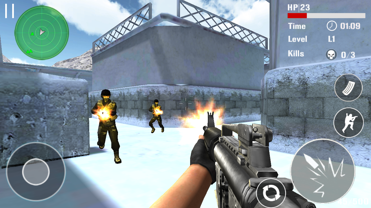   Counter Terrorist Shoot- 스크린샷 