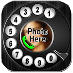 Cover Image of Herunterladen My Photo Old Phone Dialer 1.0 APK