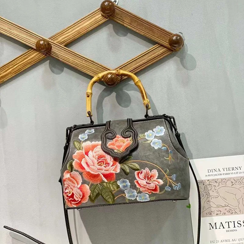 Cheongsam Katoen Linnen Tang Suit Hanfu Handtas, een elegante en stijlvolle handtas voor traditionele gelegenheden. Perfect om je essentials in op te bergen.