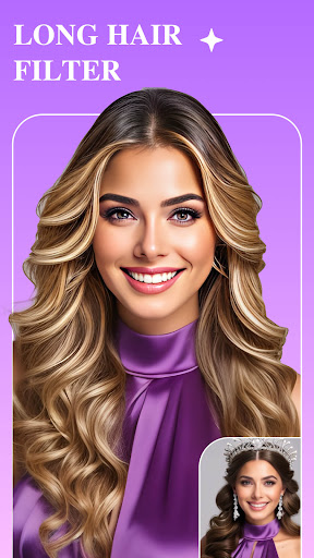 Screenshot Hair Lab: AI hairstyle Face