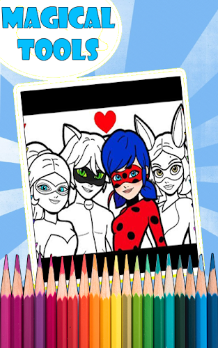 Coloriage Ladybug Et Cat Noir Miraculous Versi Terbaru Untuk Android Unduh Apk