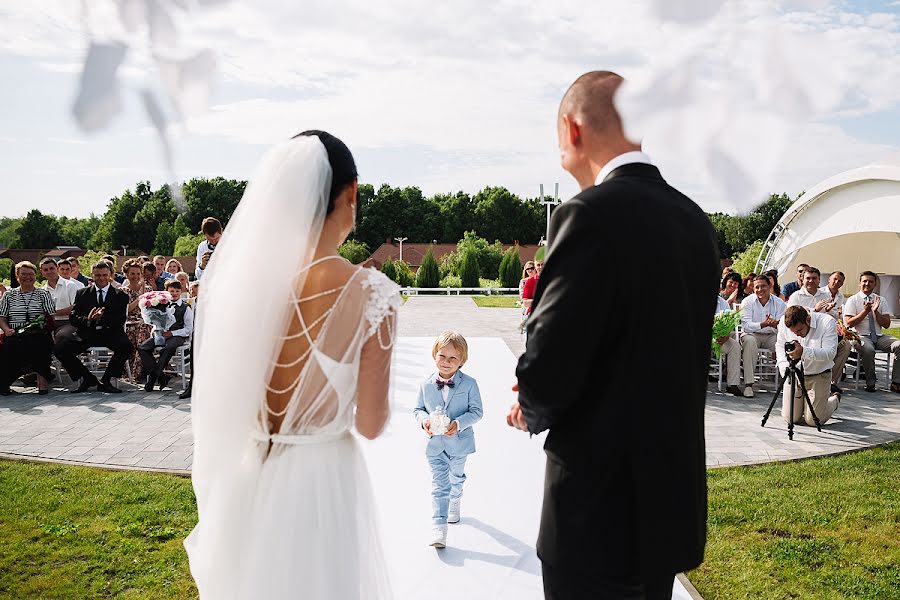 Fotografo di matrimoni Vladimir Barabanov (barabanov). Foto del 18 settembre 2017