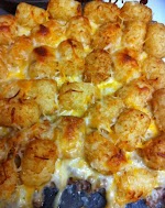 Cheesy Tot Casserole was pinched from <a href="http://77easyrecipes.com/cheesy-tot-casserole/" target="_blank">77easyrecipes.com.</a>