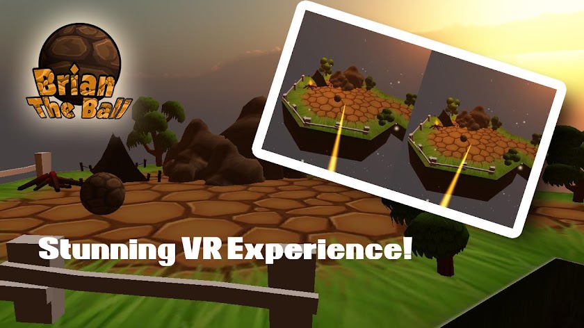 Brian the Ball VR - Episode 1 Screen 1