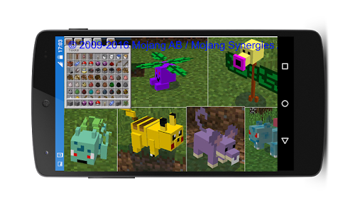 Android application Guide Pixelmon Mod minecraft screenshort