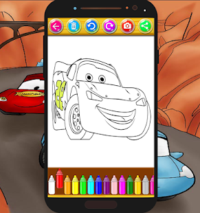 How To Color Lightning McQeen -Cars 3 Games - náhled