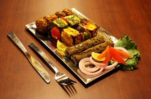 Tandoori Veg Platter