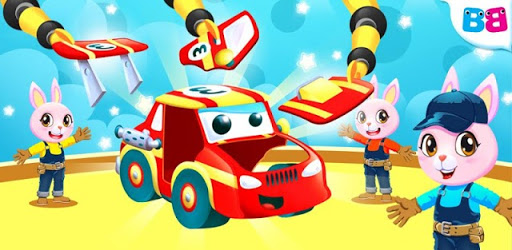 Cars for kids - Car builder