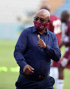 FILE IMAGE: David Mogashoa, CEO of Swallows during the DStv Premiership 2020/21 match between Swallows and Chippa United at the Dobsonville Stadium, Soweto on the 20 January 2021.