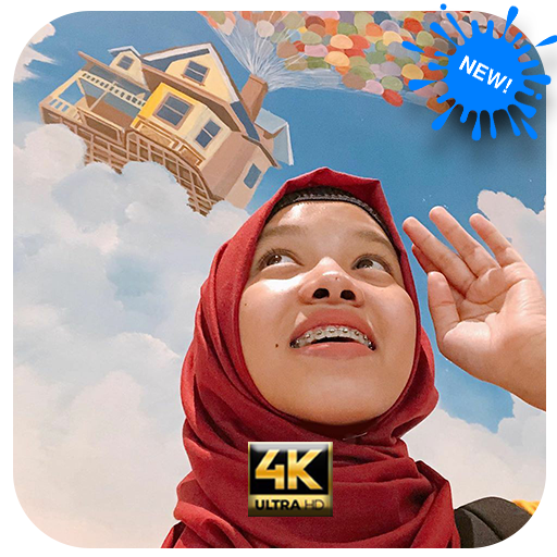 FATIMAH Halilintar Wallpapers 4k HD