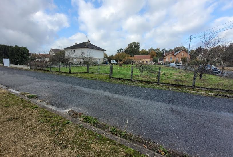  Vente Terrain à bâtir - 998m² à Vierzon (18100) 