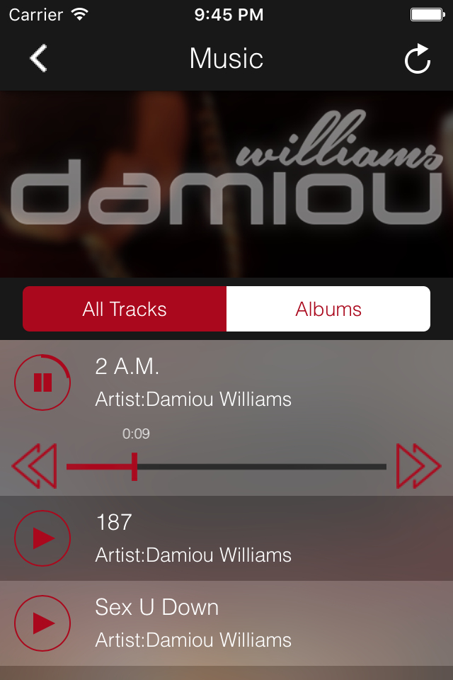 Damiou Williams Screen 3