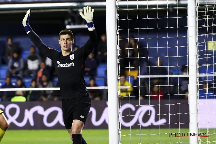 Kepa évoque la pression de devoir remplacer Courtois et d'être le gardien le plus cher du monde