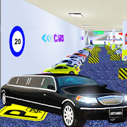 Multi-Storey Limo Car Parking  Icon