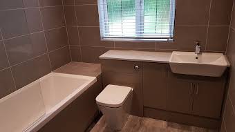 Full Bathroom Reconfiguration and Refit in Farnborough album cover