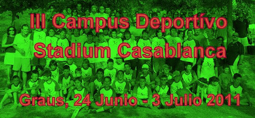III Campus Deportívo Stadium Casablanca 2011