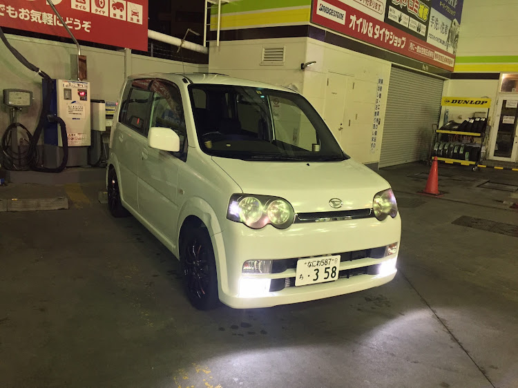 ムーヴカスタムの洗車に関するカスタム事例の投稿画像4枚目