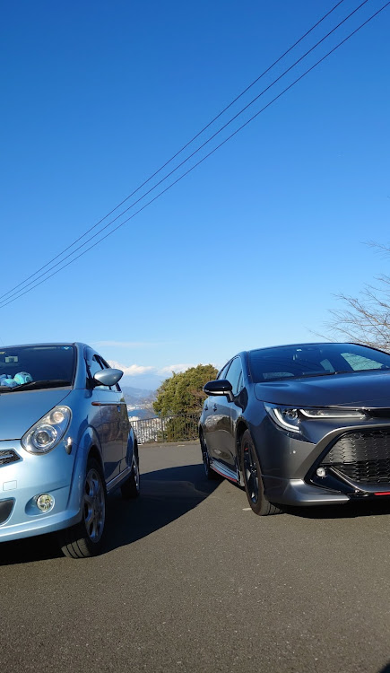 ☆ゆん☆さんが投稿したいつもイイネ&コメントありがとうございます🙇‍♂️・カローラスポーツ・Ｒ2・日本平に関するカスタム事例の投稿画像3枚目