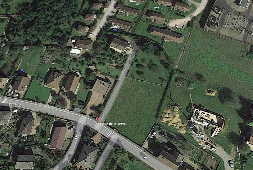  Vente Terrain à bâtir - 1 600m² à Anzy-le-Duc (71110) 