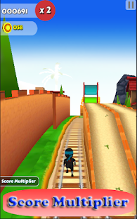   Subway Nano Ninja Surfer- screenshot thumbnail   