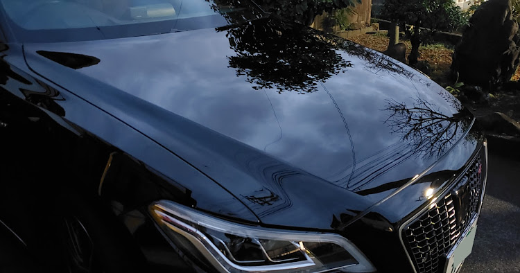 クラウンセダンのエスティマ・クラウンアスリートv・リアスポイラー有り派？無し派？・洗車に関するカスタム事例の投稿画像2枚目