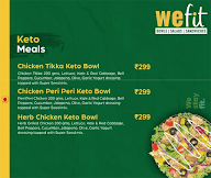 WeFit - Bowls, Salads & Sandwiches menu 6