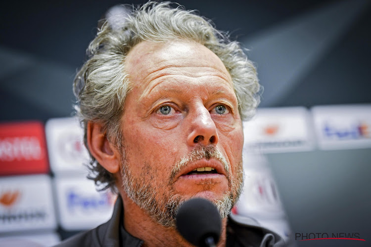 Preud'homme à court de mots : "Ils ont marqué deux fois, nous une"