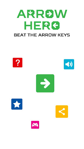 Arrow Hero: Beat the arrow key