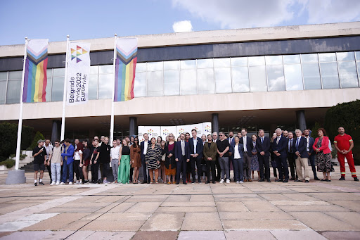 U Beogradu otvorena LGBT manifestacija Nedelja ponosa (VIDEO)