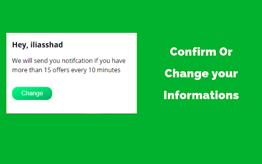UnOfficial Fiverr Notifications