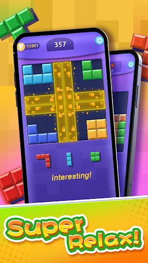 Screenshot Block Puzzle: Color Crush